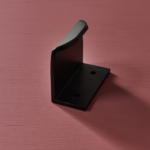 moore edge pull matt black