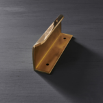 moore edge pull polished brass
