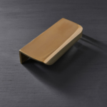 moore edge pull polished brass