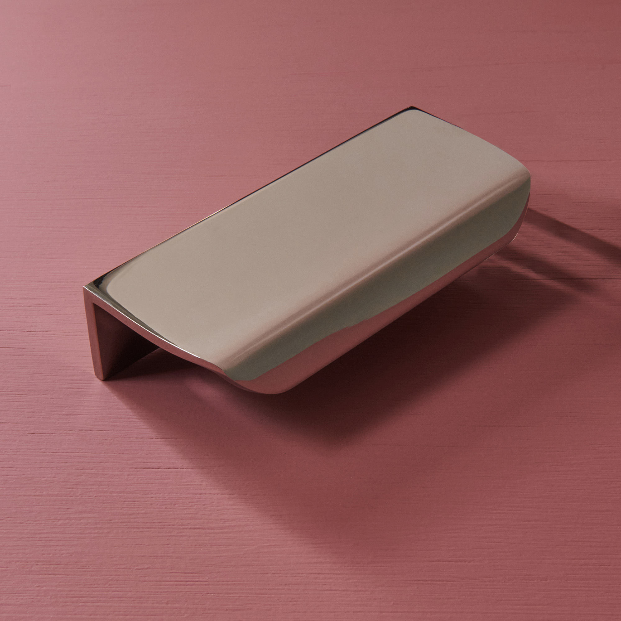 moore edge pull polished nickel