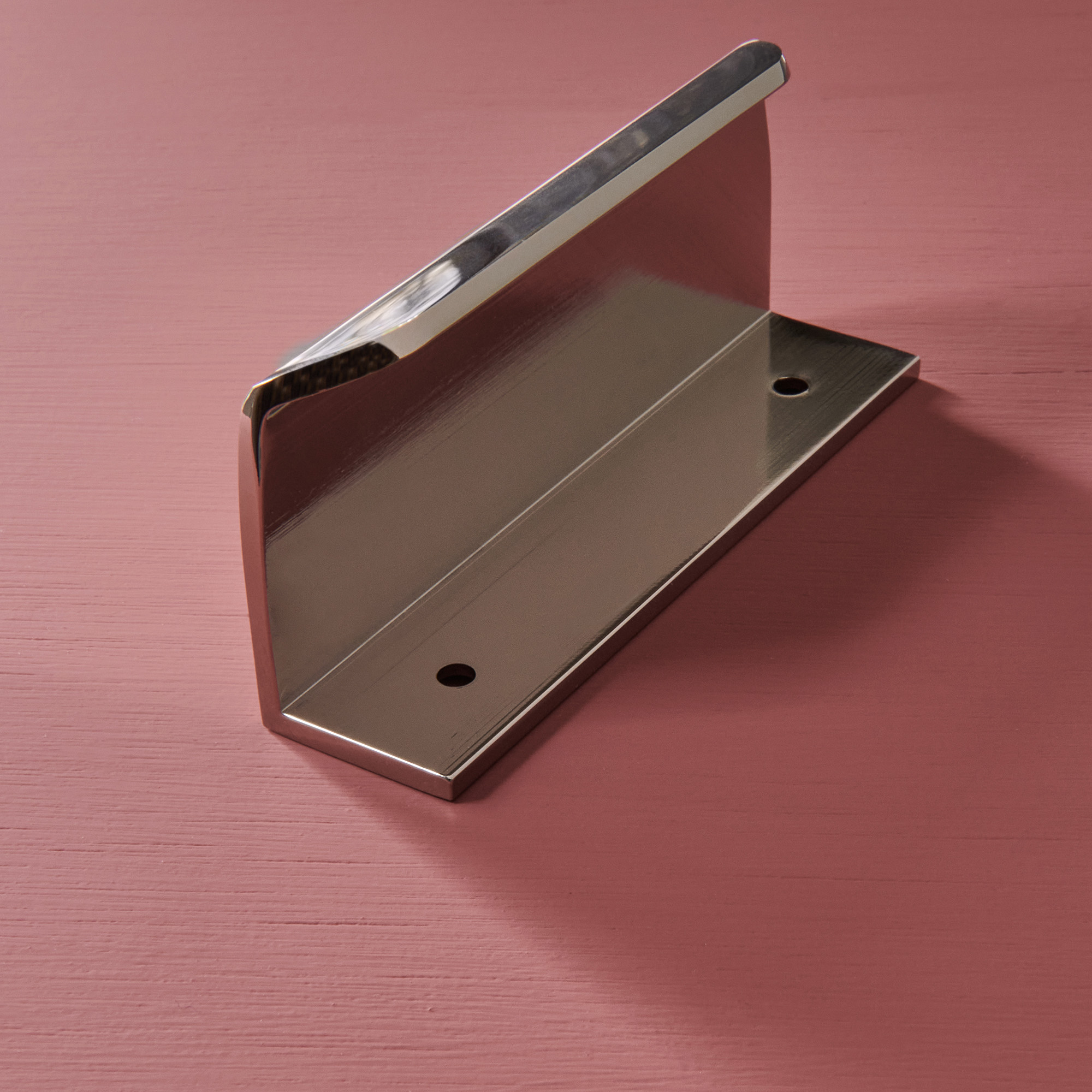 moore edge pull polished nickel