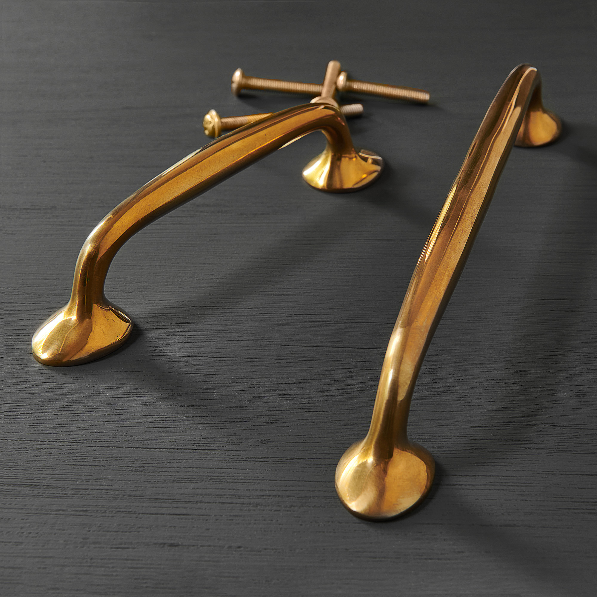 moore pull handle aged brass