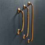 moore pull handle aged brass