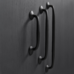 moore pull handle matt black