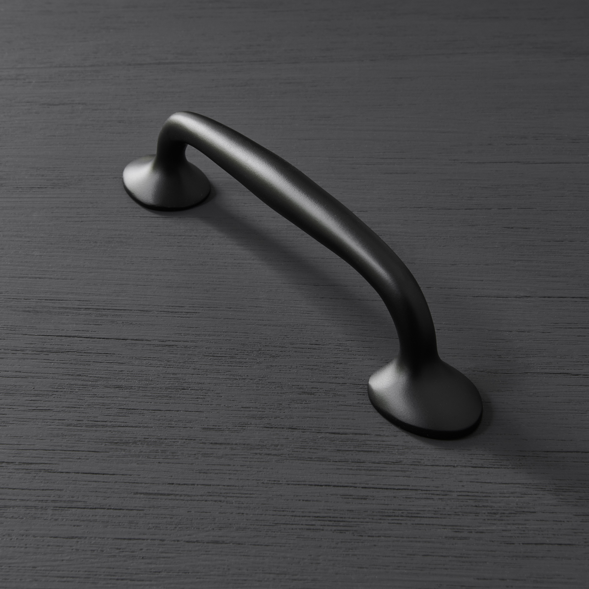 moore pull handle matt black
