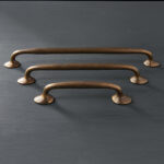 moore pull handle burnished brass