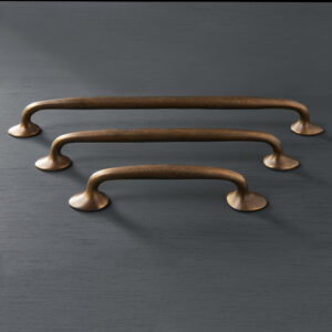 moore pull handle burnished brass