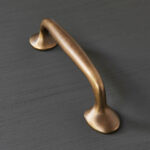 moore pull handle burnished brass