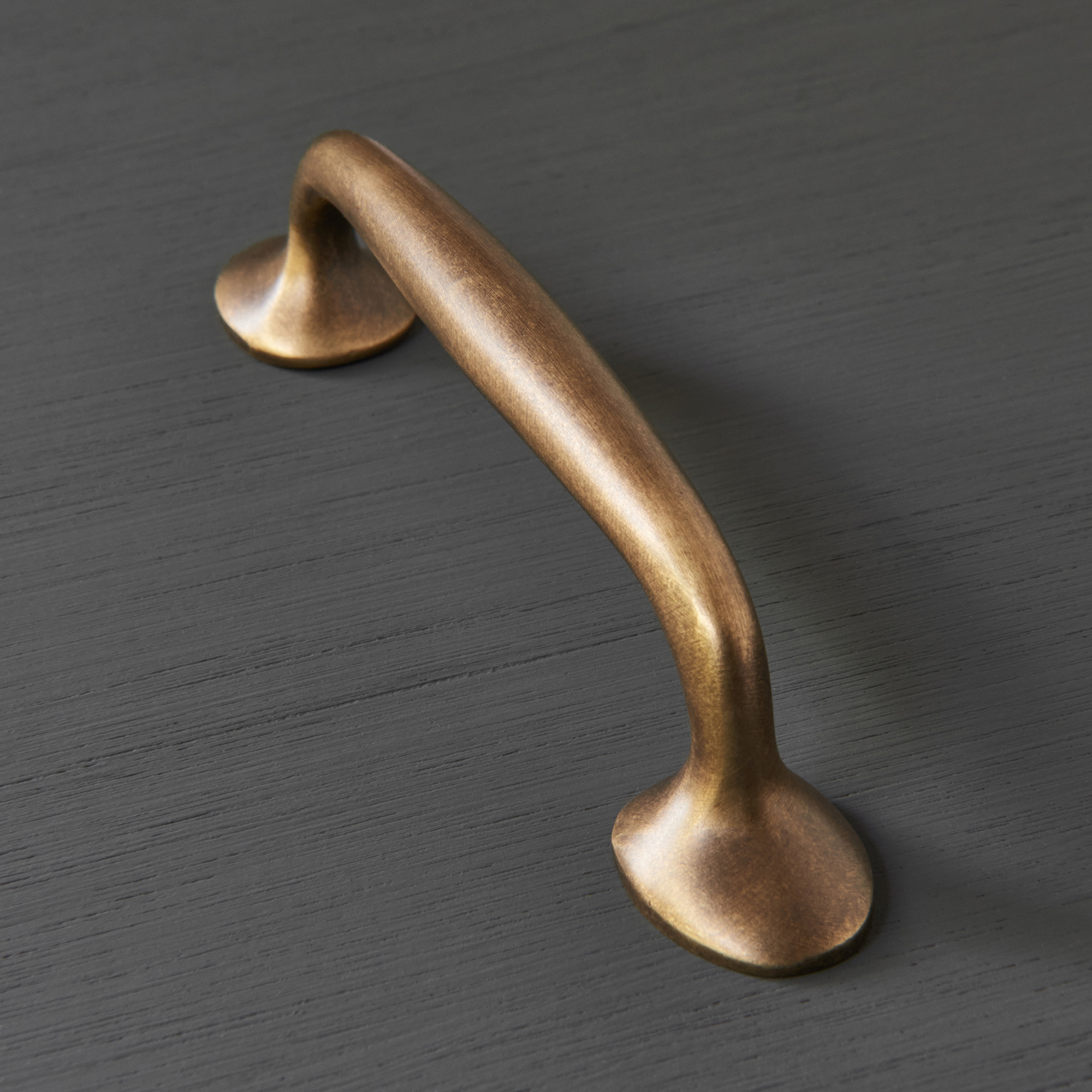moore pull handle burnished brass