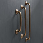 moore pull handle burnished brass