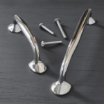 moore pull handle polished nickel