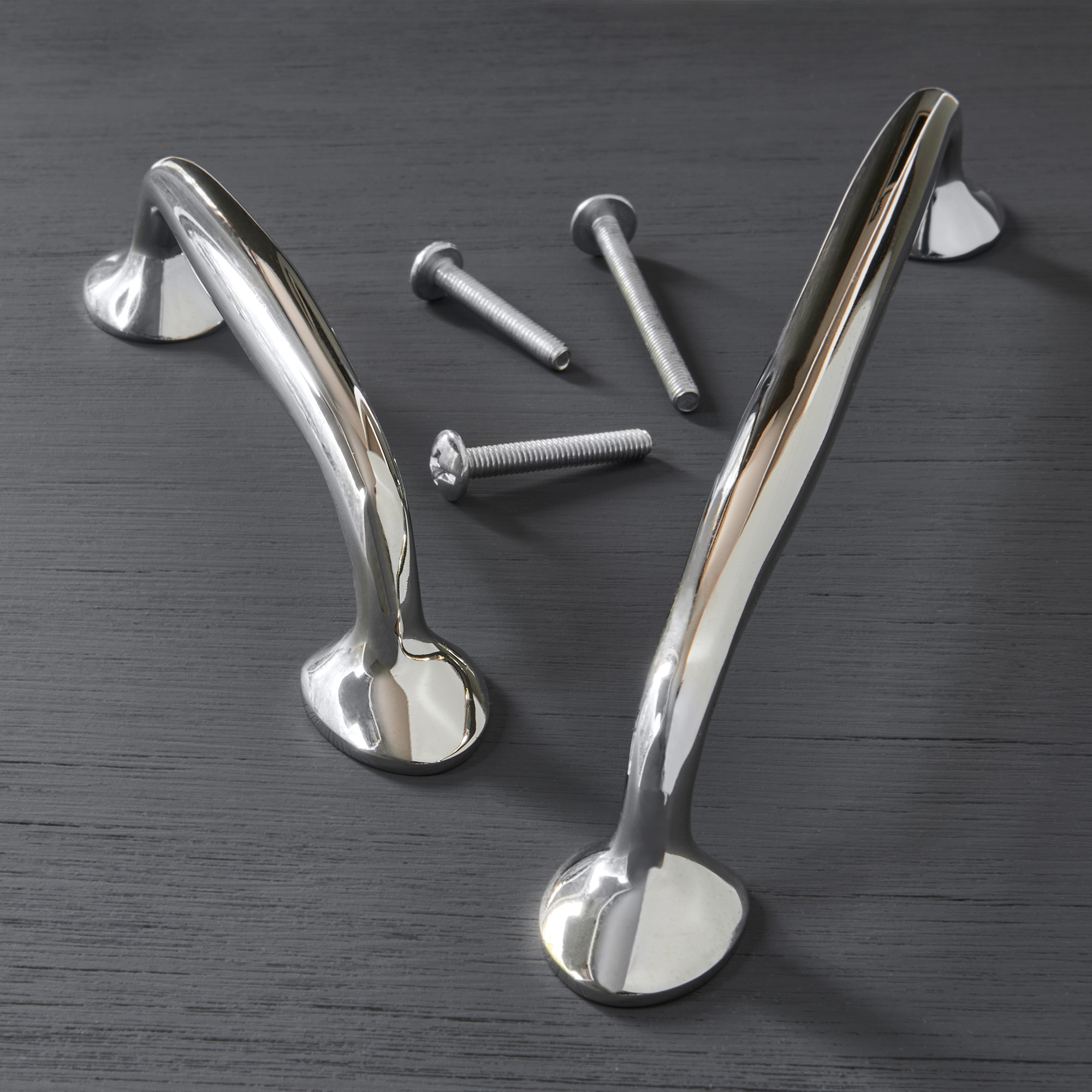 moore pull handle polished nickel