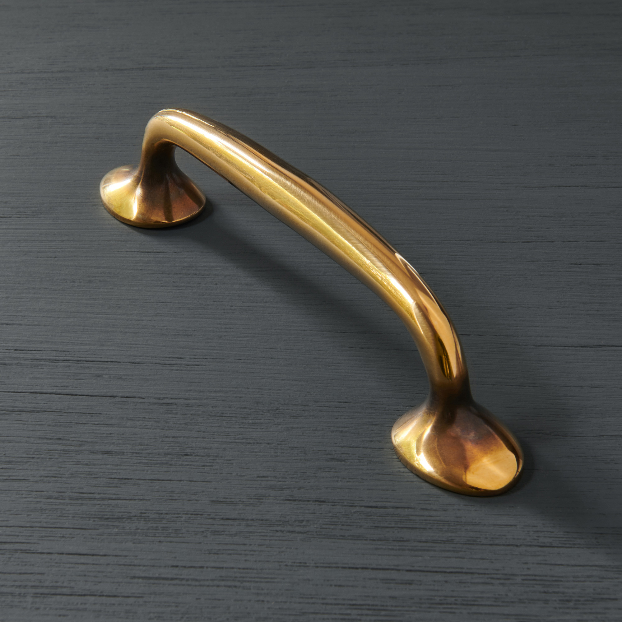 moore pull handle aged brass