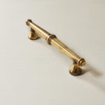 regency pull handle aged brass