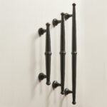 regency pull handle black