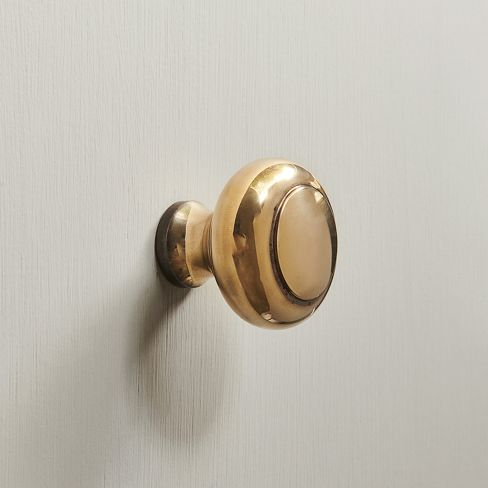 regency cabinet knob aged brass