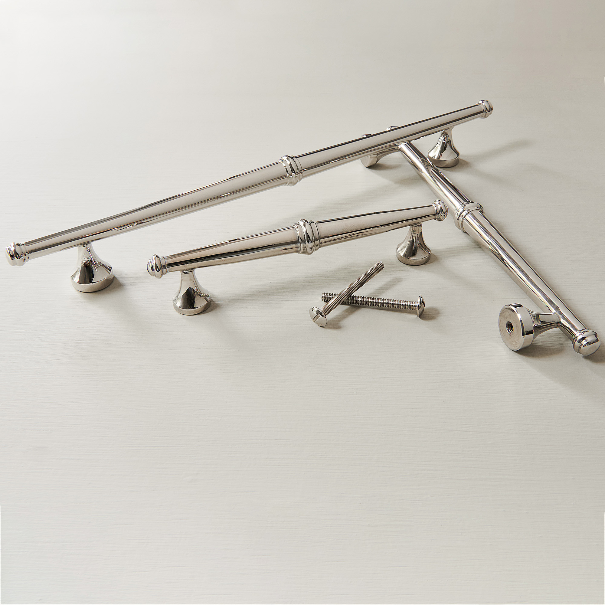 regency pull handle polished nickel