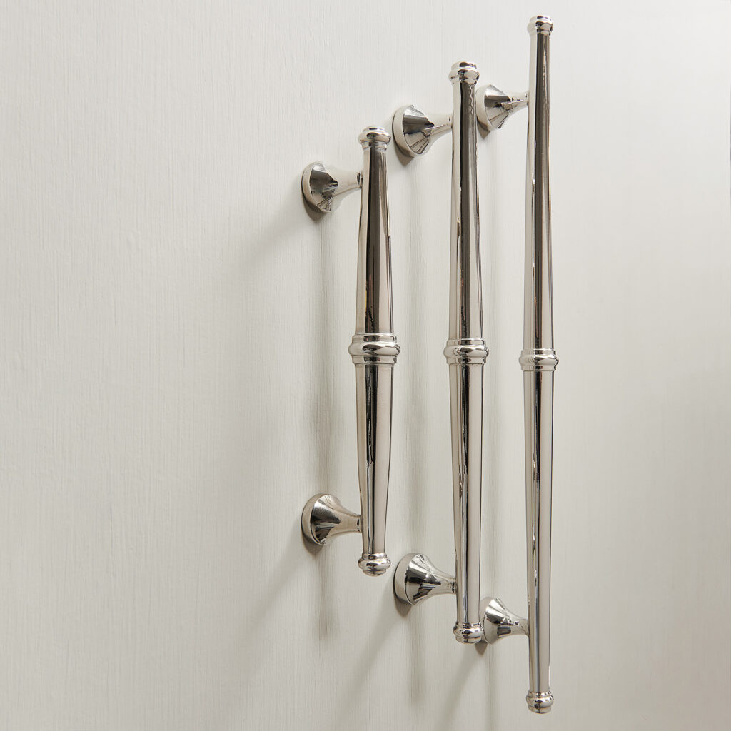 regency pull handle polished nickel