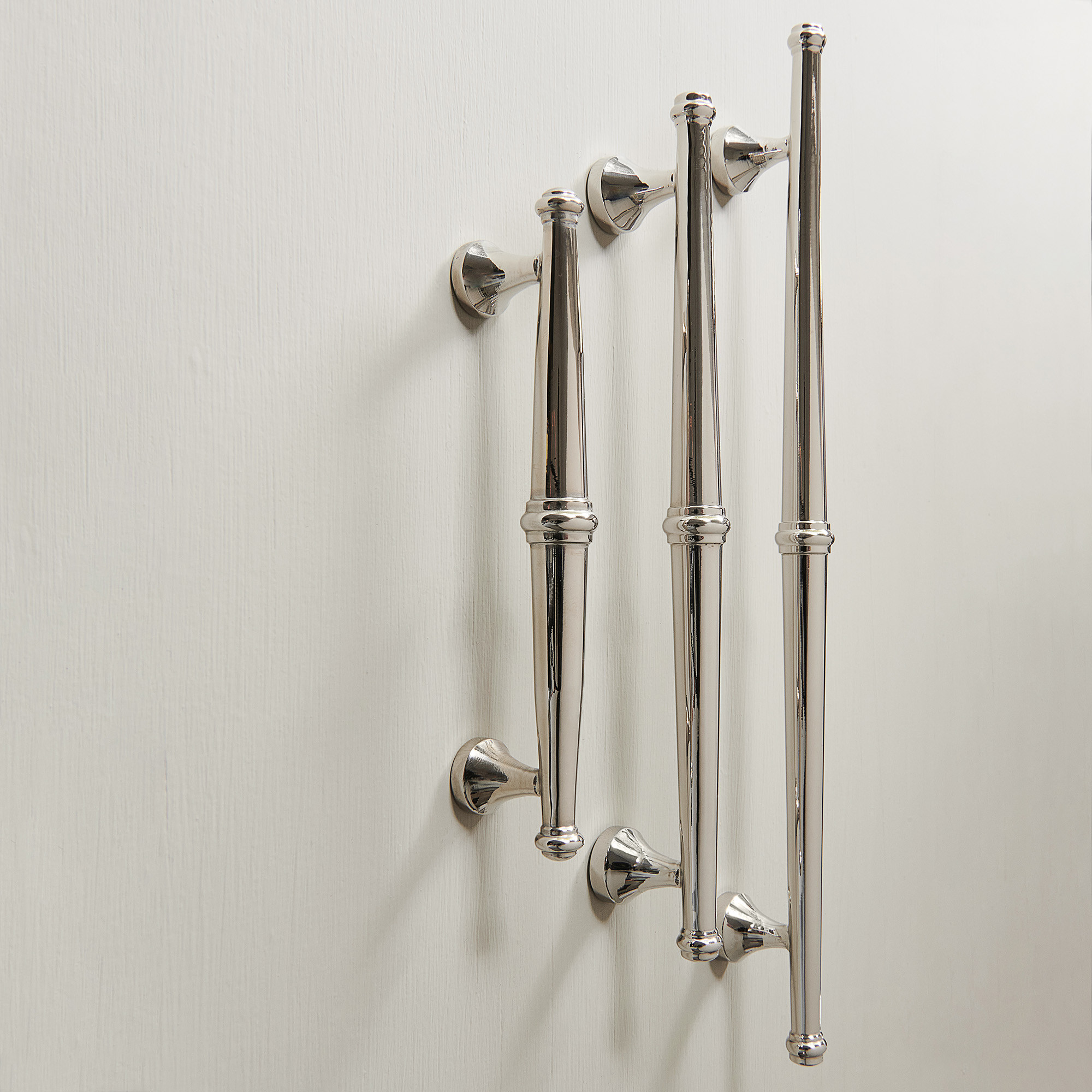 regency pull handle polished nickel
