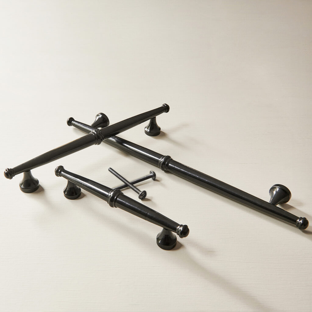 regency pull handle black