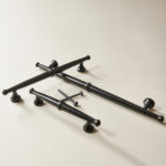 regency pull handle black