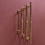 regency pull handle polished brass