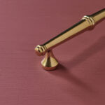 regency pull handle polished brass