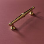 regency pull handle polished brass
