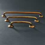 moore pull handle polished brass