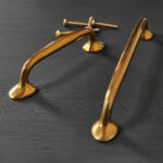 moore pull handle polished brass