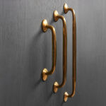 moore pull handle polished brass