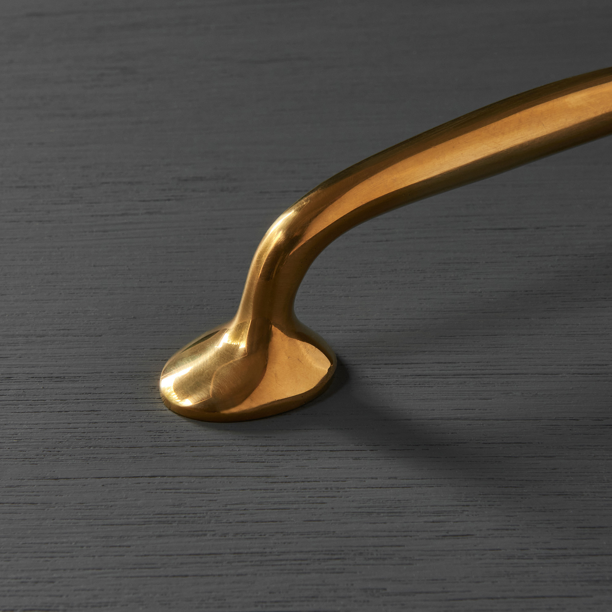 moore pull handle polished brass