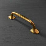 moore pull handle polished brass