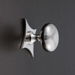 grace star cabinet knob polished nickel