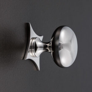 grace star cabinet knob polished nickel