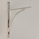 apperley shelf bracket polished nickel (small)