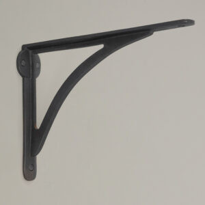 curved shelf braket beeswax