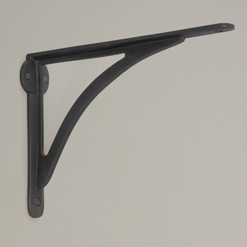 curved shelf braket beeswax