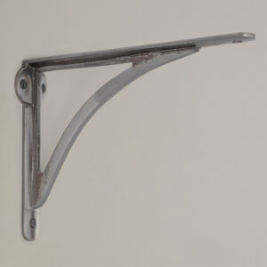 curved shelf bracket natural smooth