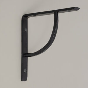 plain shelf bracket black