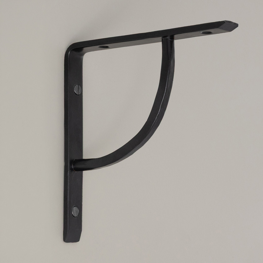 plain shelf bracket black