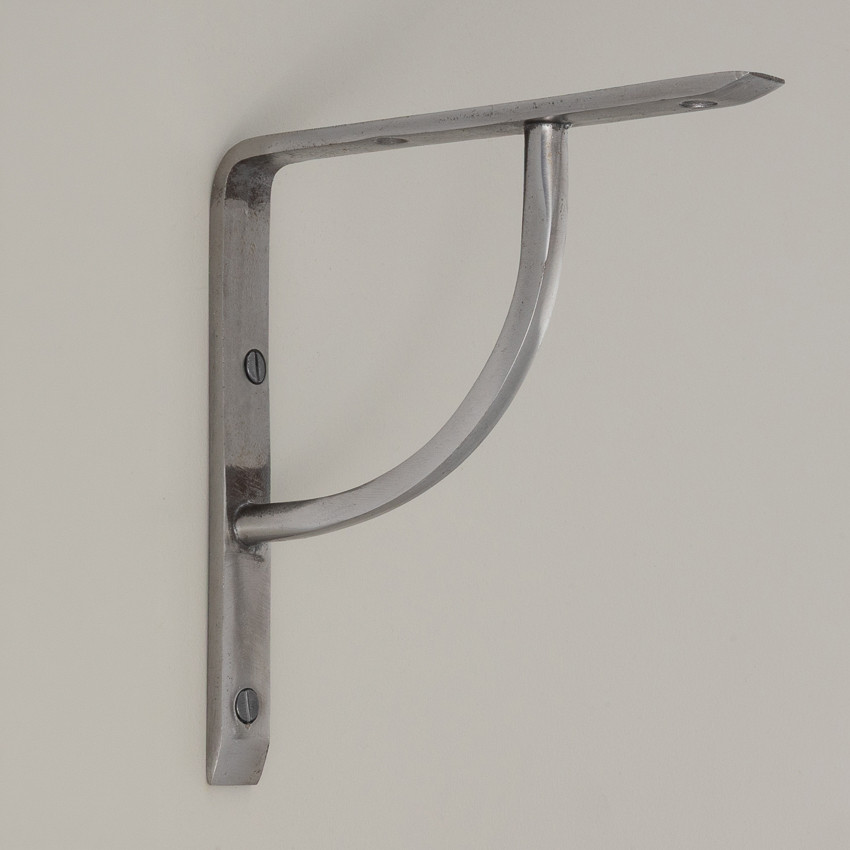 plain shelf bracket natural smooth