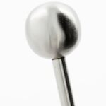 ball hooks silver (set of 2)