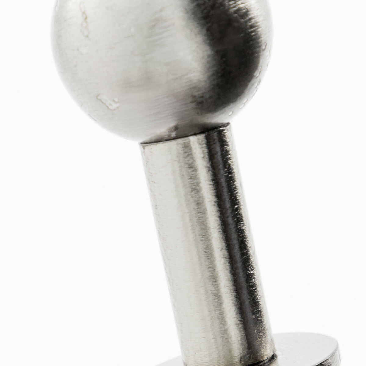 ball hooks silver (set of 2 small)