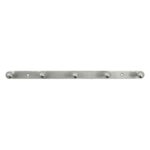 ball hook rail silver