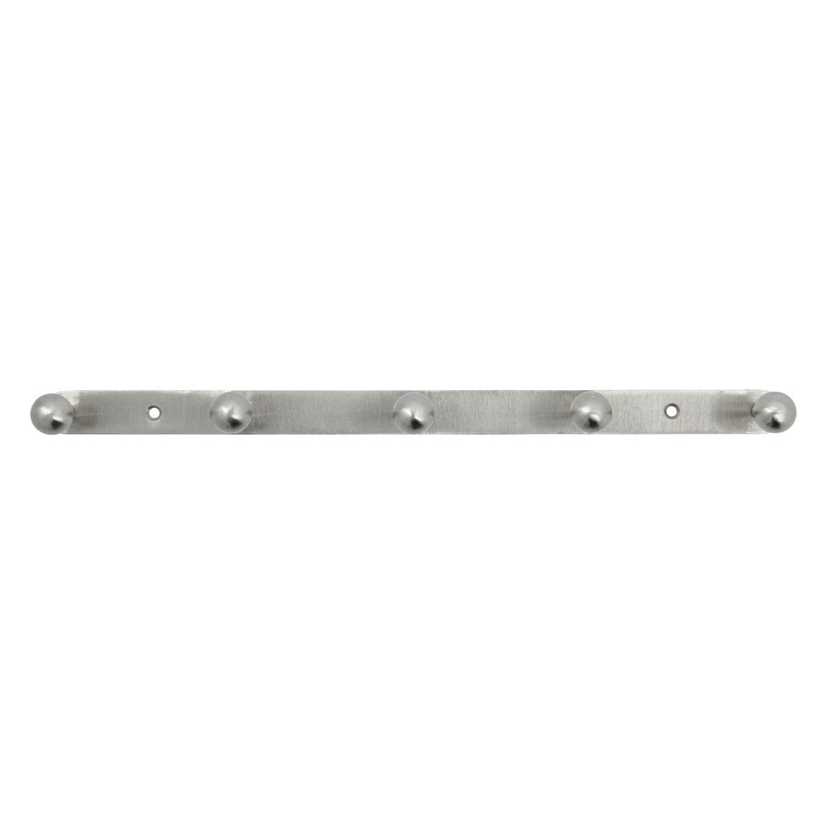 ball hook rail silver