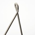 silver shelving brackets