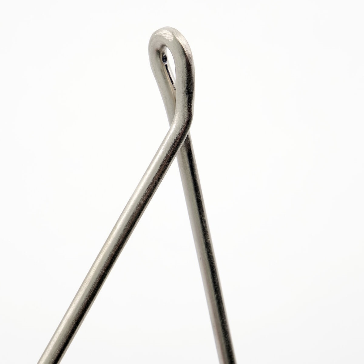 silver shelving brackets