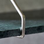 silver shelving brackets