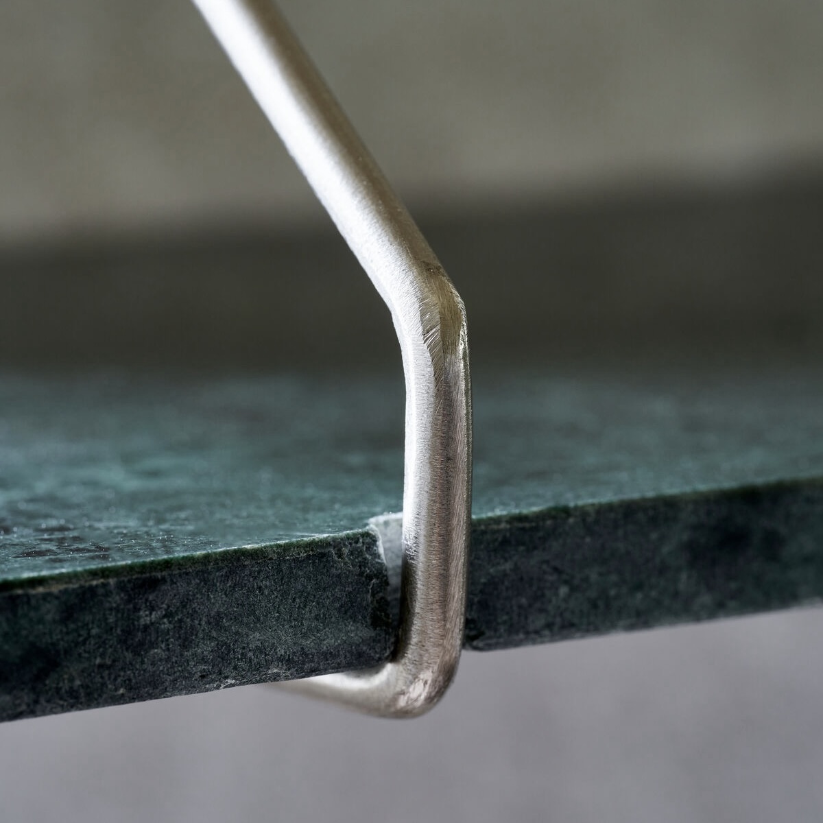silver shelving brackets